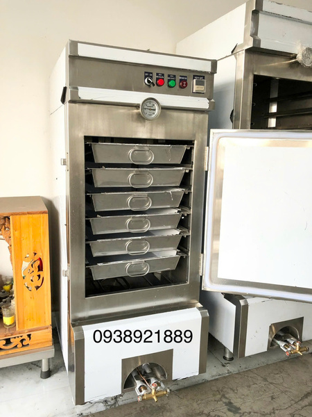 Tủ hấp công nghiệp 30kg - Inox Phước Thành - Công Ty TNHH Thương Mại Sản Xuất Inox Phước Thành
